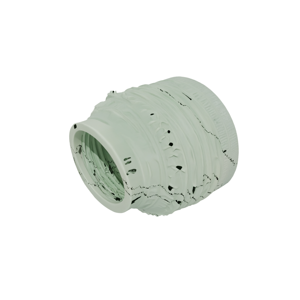 Glow Textured Twist-Lock Barrel