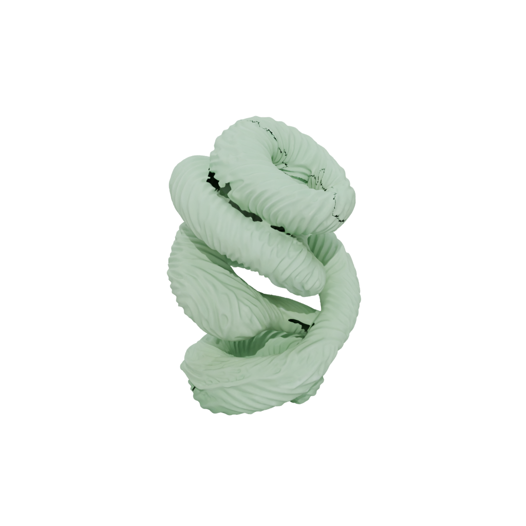 Glow Textured Twisty Helix Toy