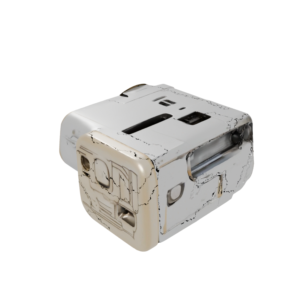 Gold Pocket Clicky Cam Slider