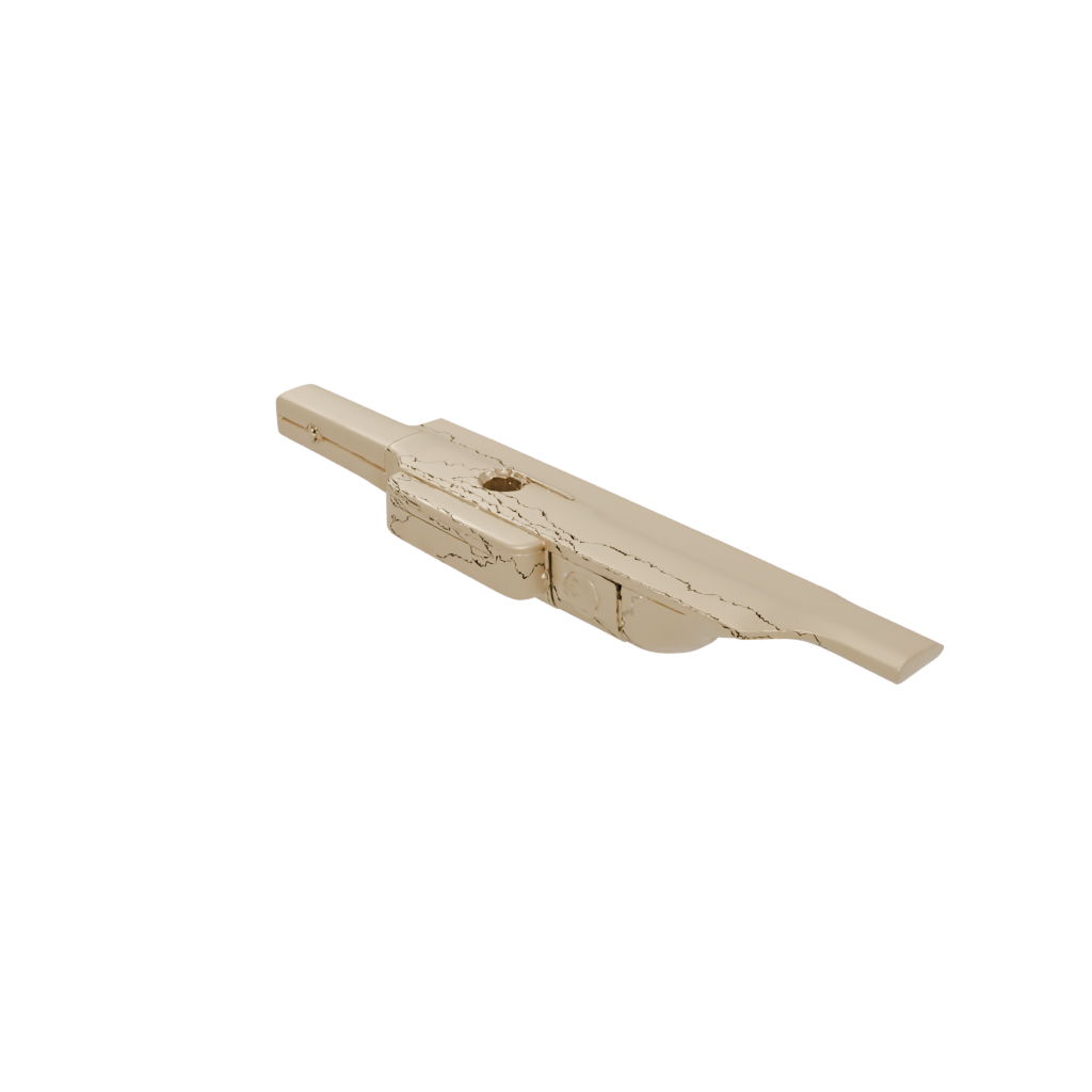 Gold Pocket Fidget Slider Bar