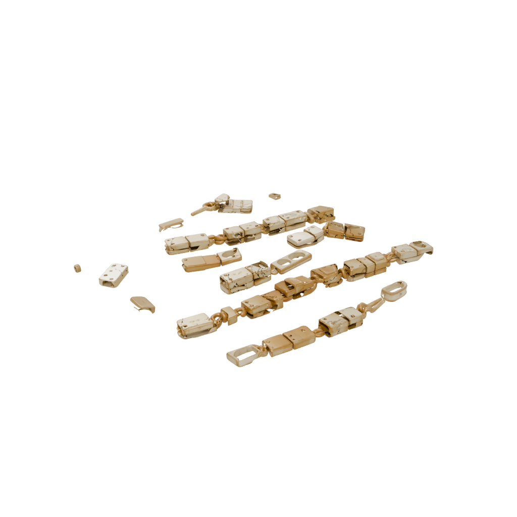 Gold Pocket Pivot Domino Chain