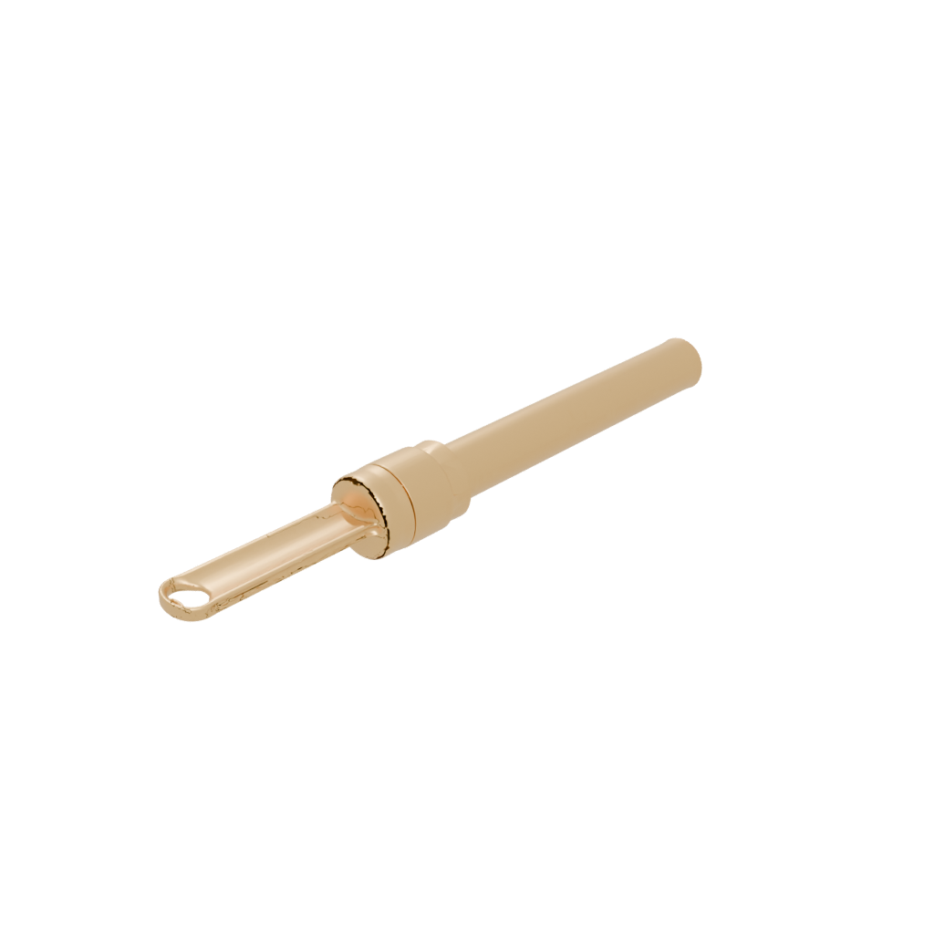 Gold Pocket Thumb Roller Bar