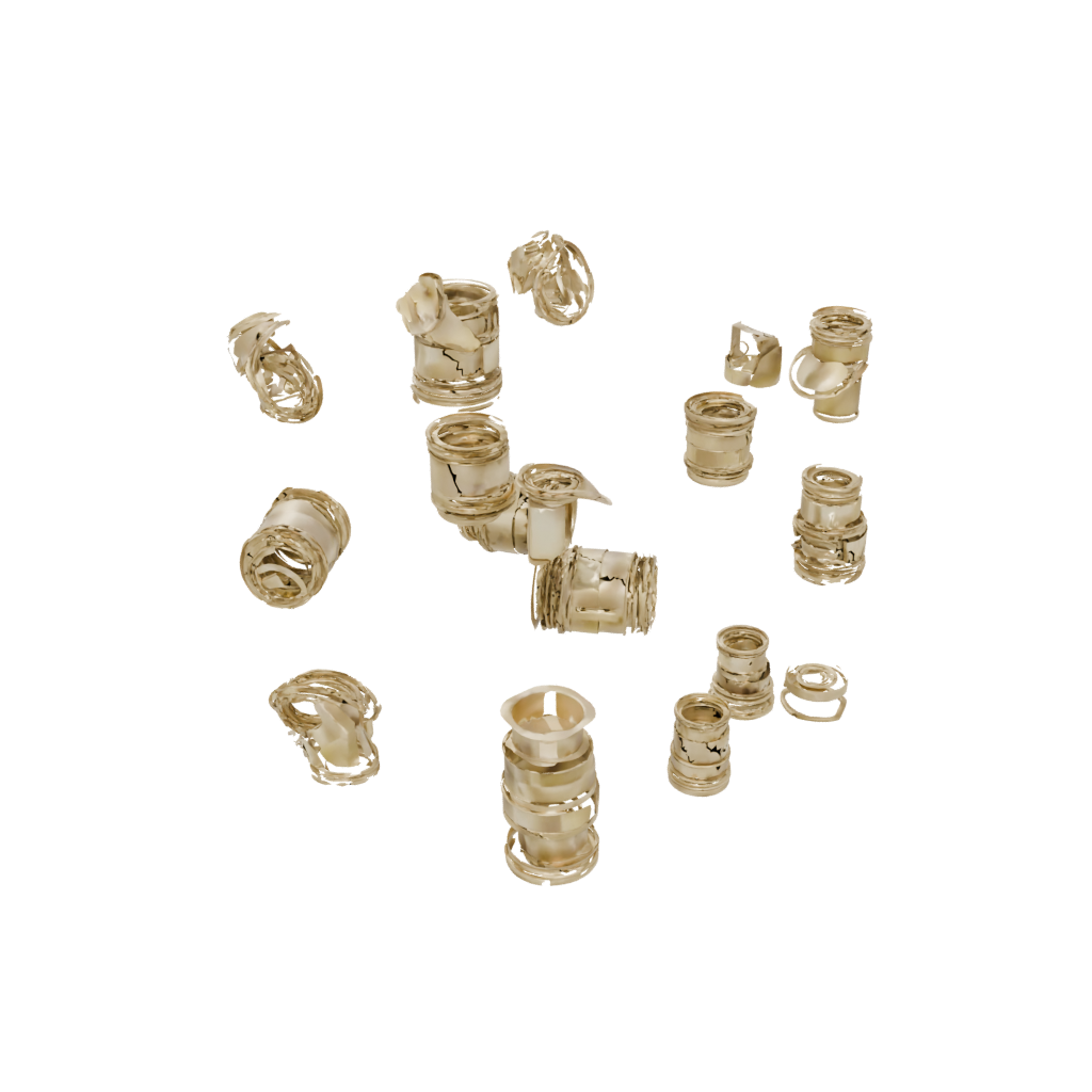 Gold Pocket Twist-Lock Barrel