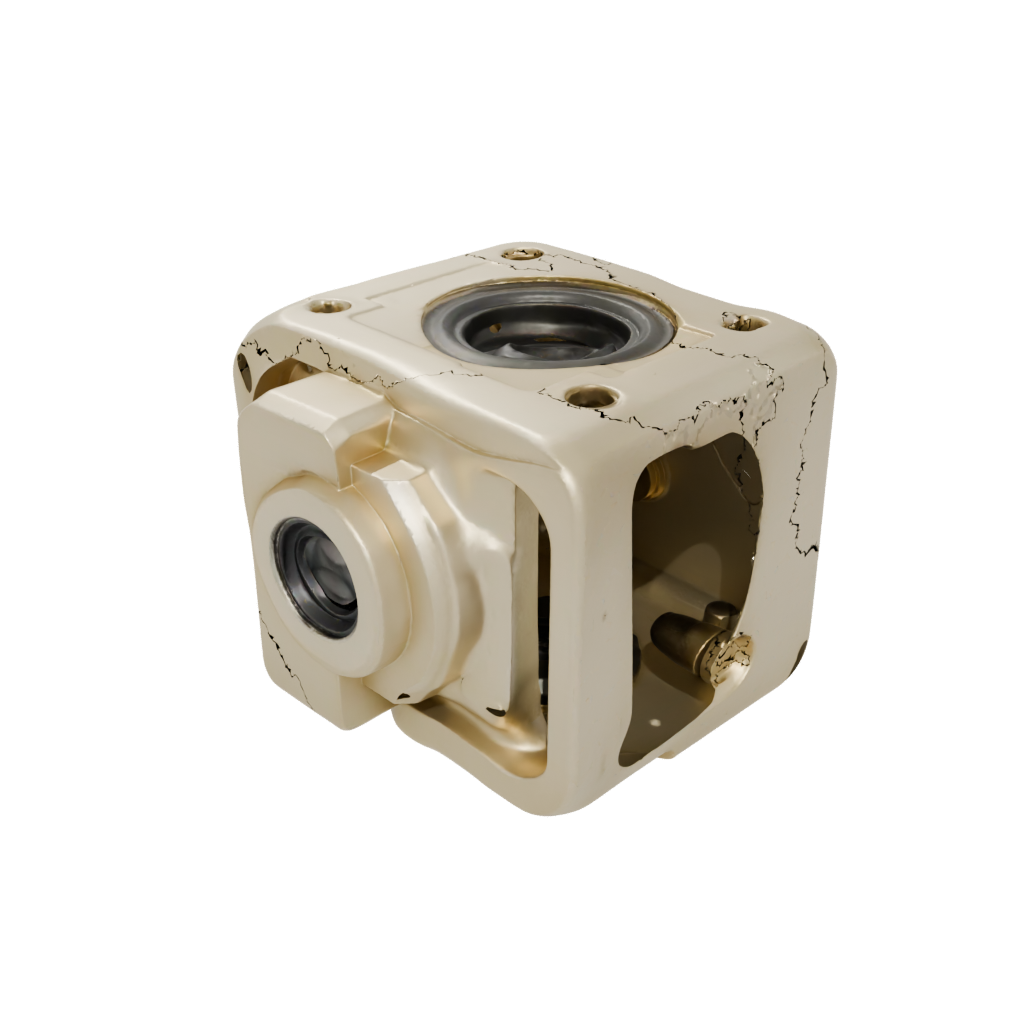 Gold Big Clicky Cam Slider