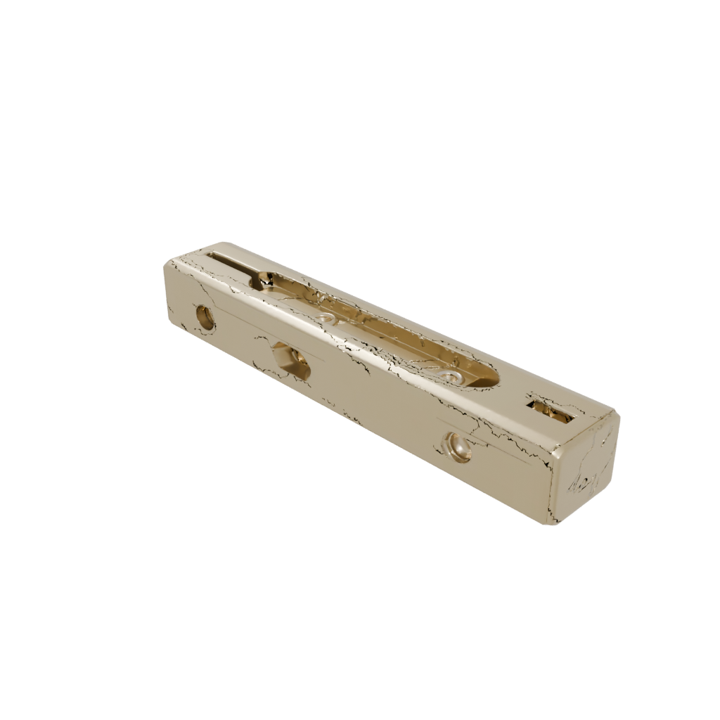 Gold Big Fidget Slider Bar