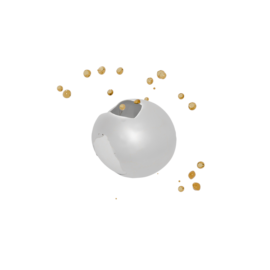 Gold Big Pop-Bubble Board