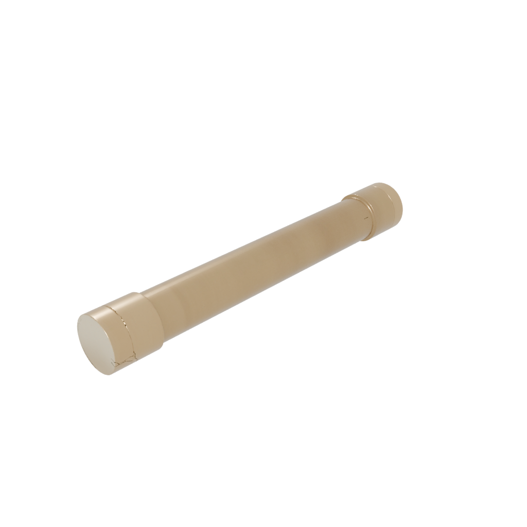 Gold Big Thumb Roller Bar