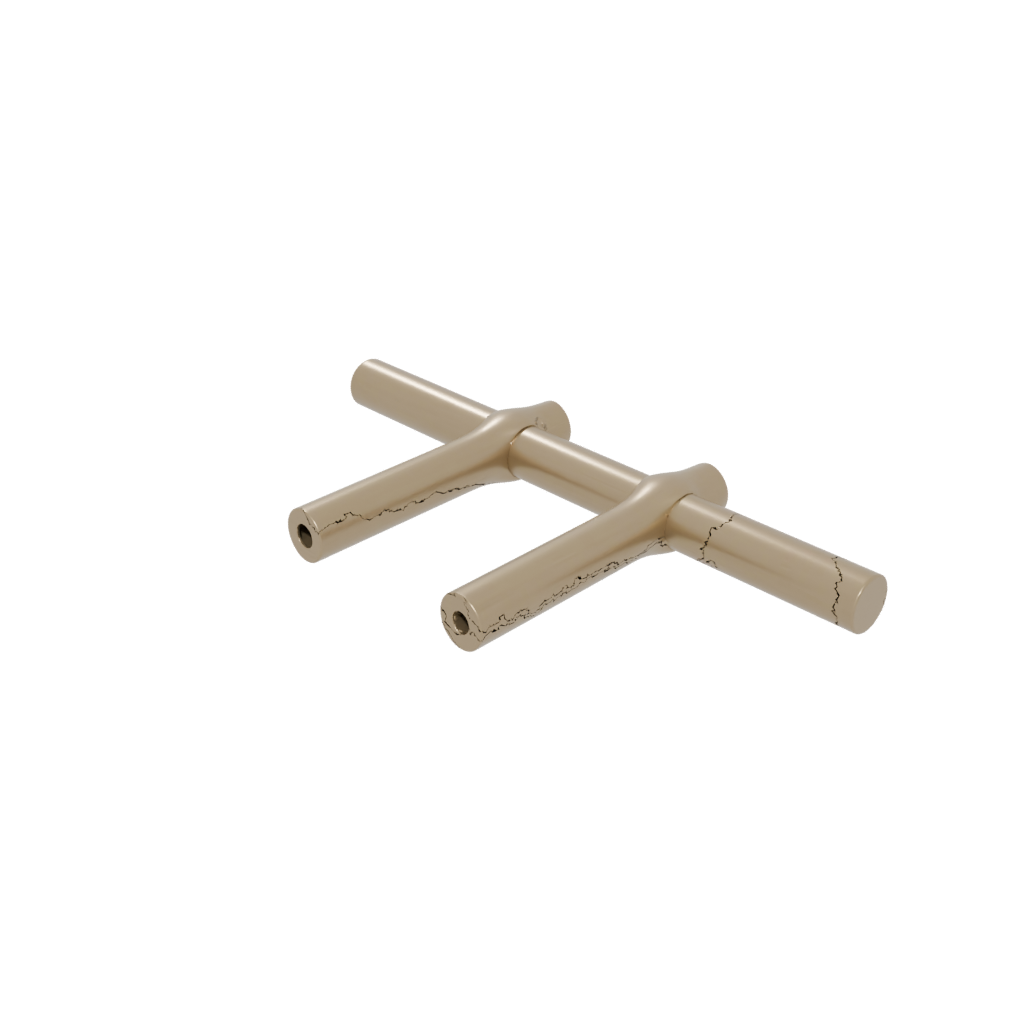 Gold Soft Fidget Slider Bar