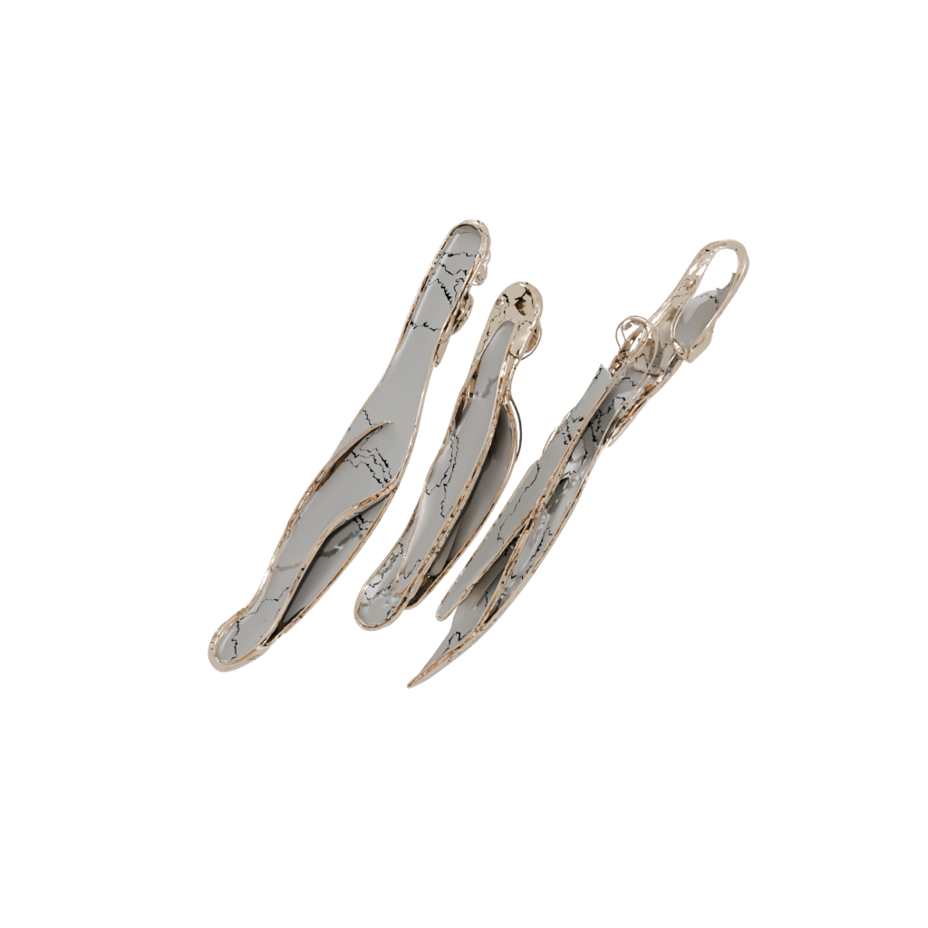 Gold Soft Flip-Flop Hinge Strip