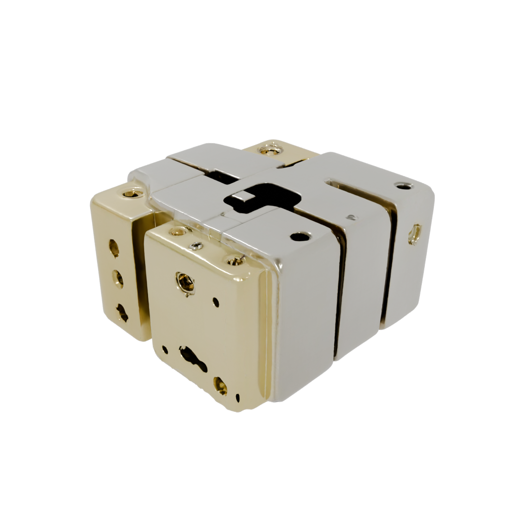 Gold Soft Folding Hinge Cube