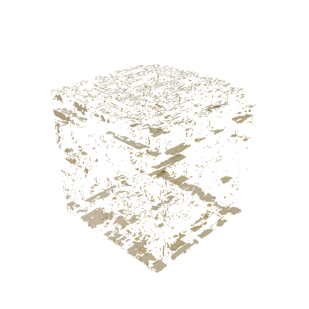 Gold Soft Marble Maze Pocket Puzzle