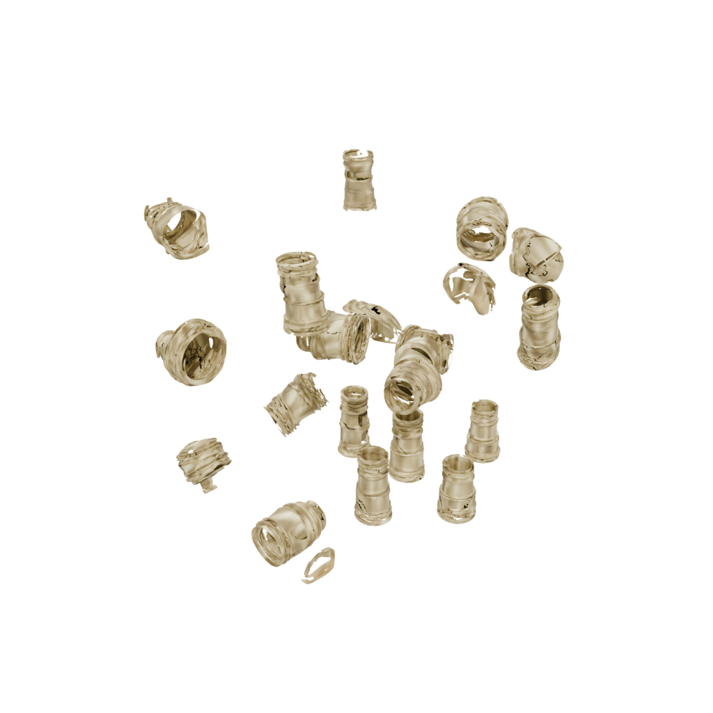 Gold Soft Twist-Lock Barrel