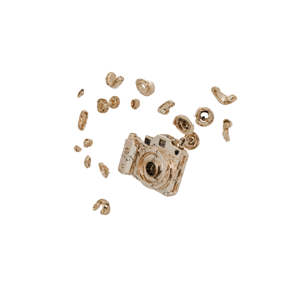 Gold Clicky Cam Slider