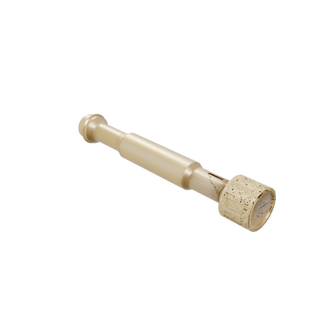 Gold Thumb Roller Bar