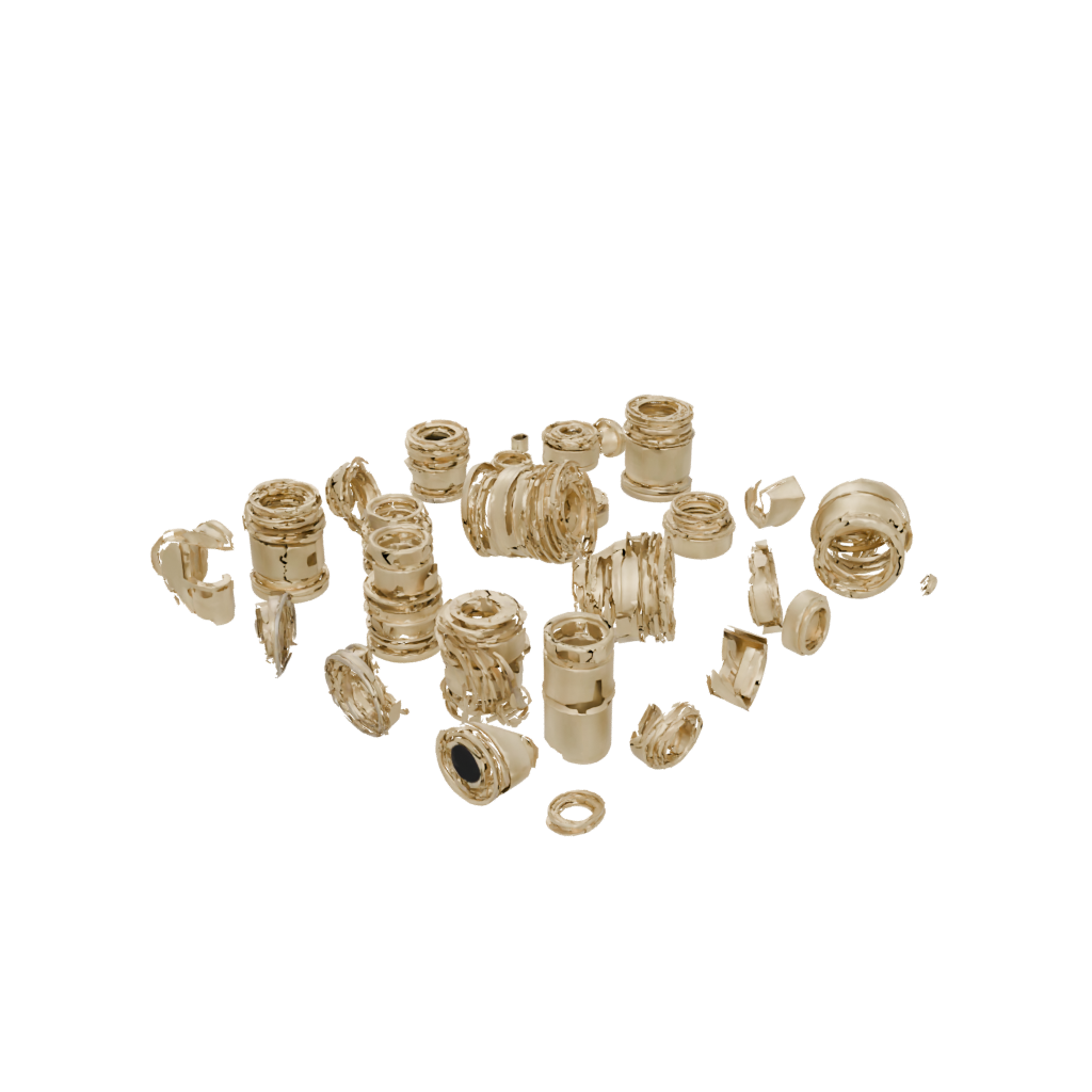 Gold Twist-Lock Barrel