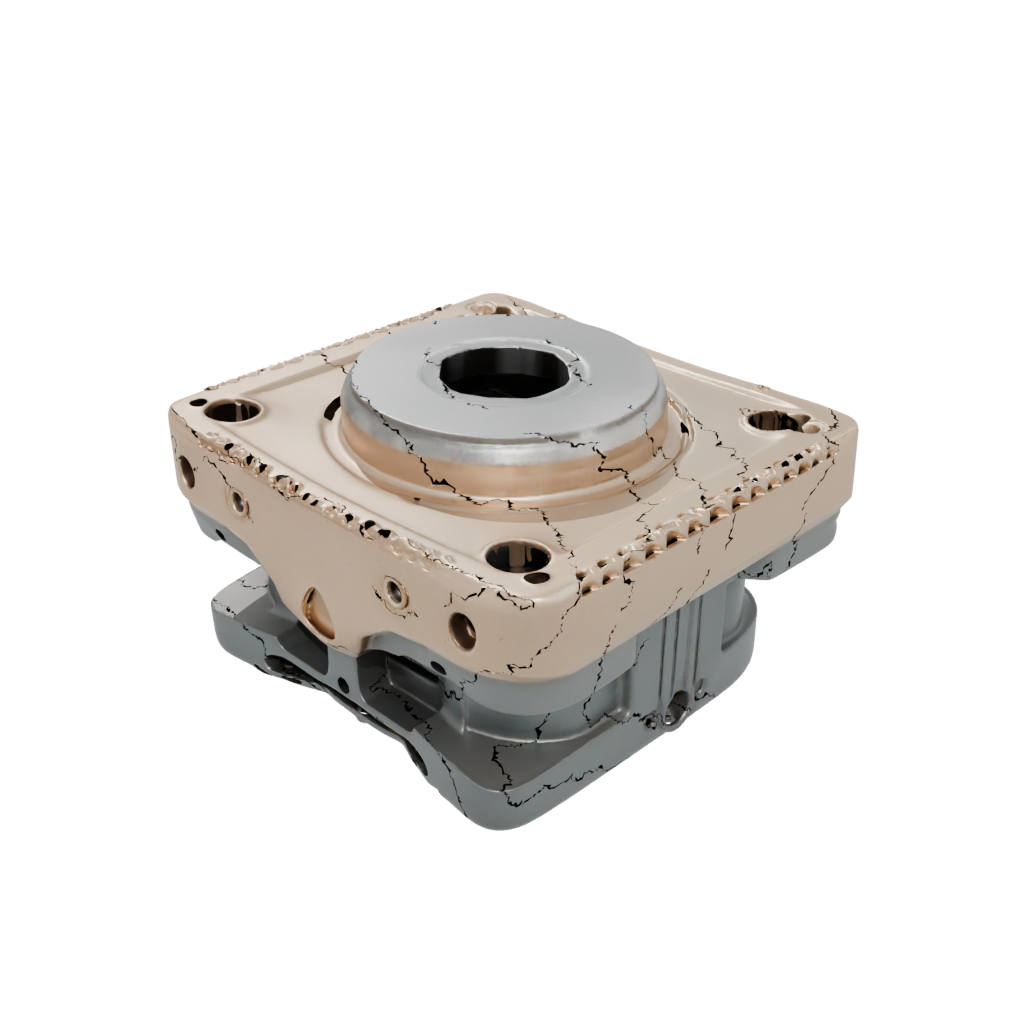 Gold Textured Clicky Cam Slider
