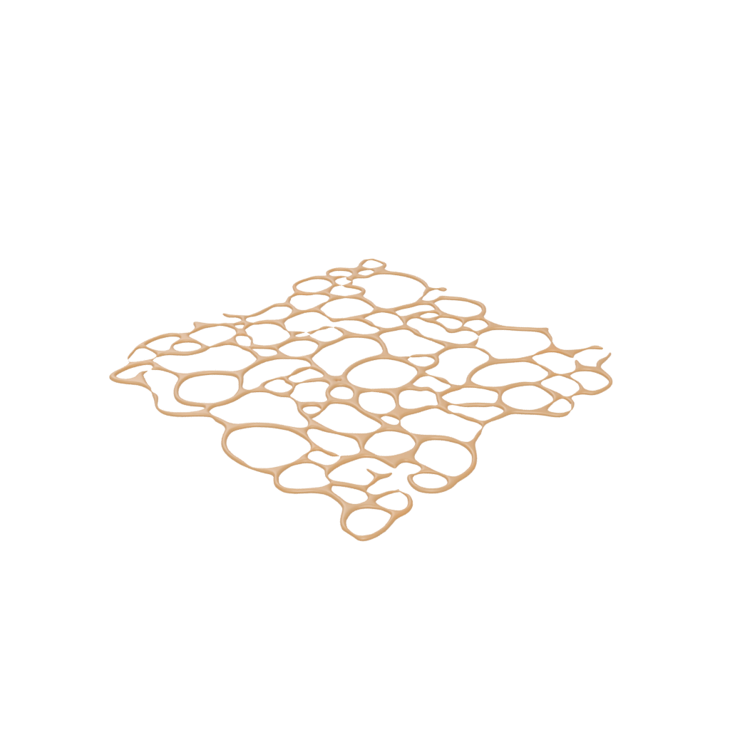 Gold Textured Pop-Bubble Board