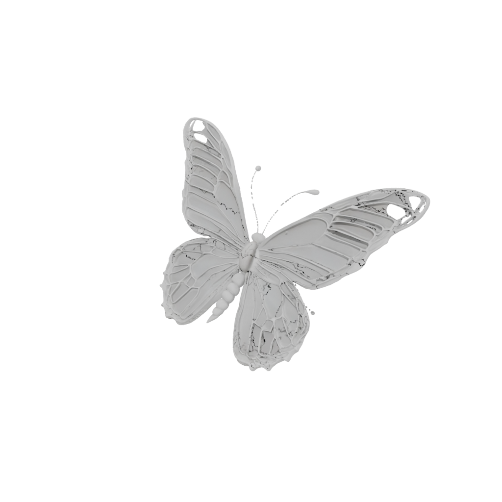 Holiday Pocket Articulated Butterfly