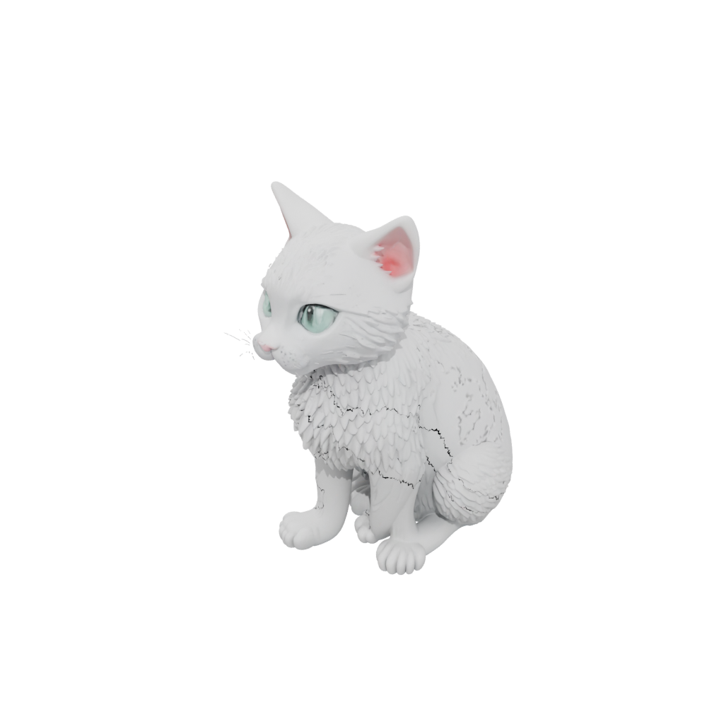 Holiday Pocket Articulated Cat