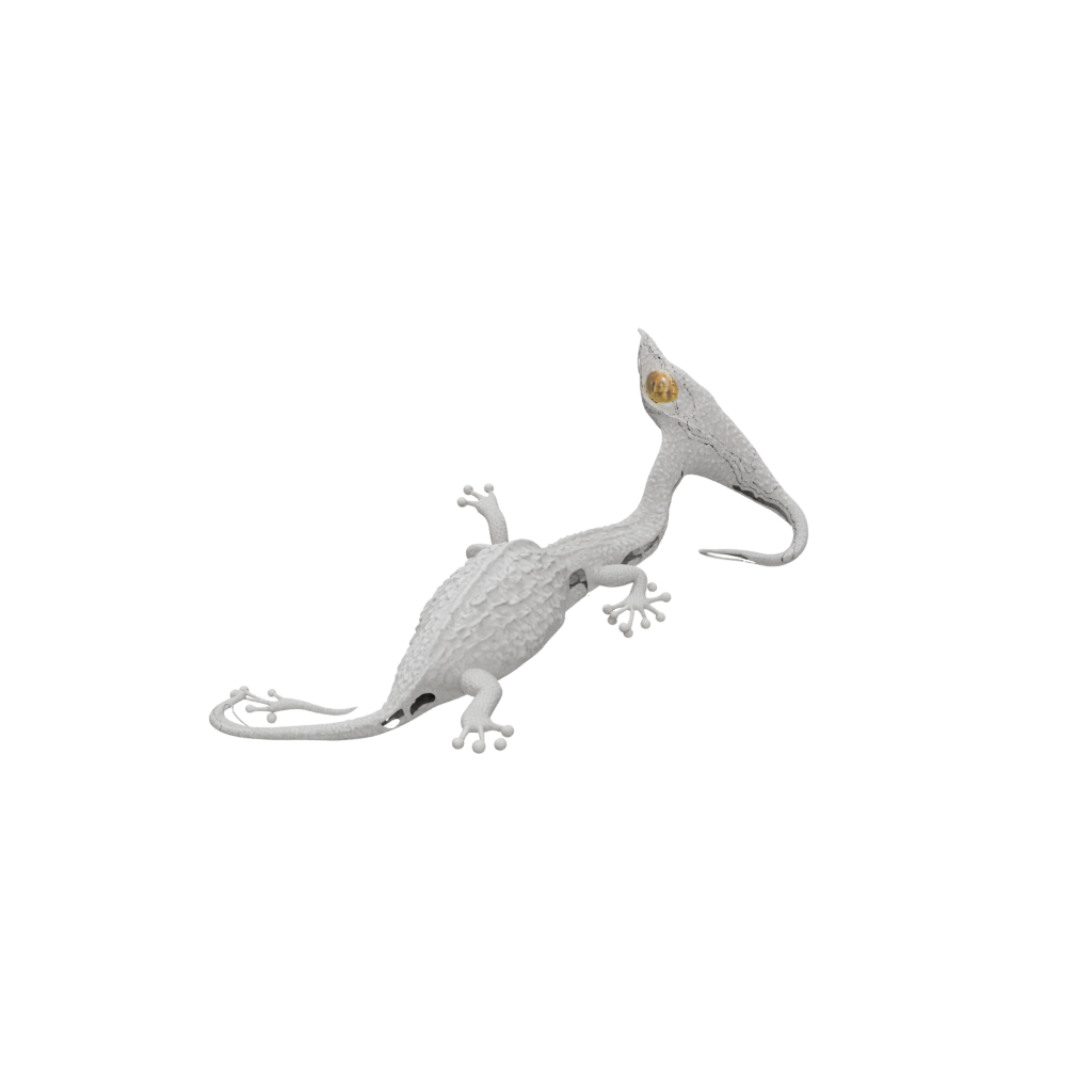 Holiday Pocket Articulated Gecko