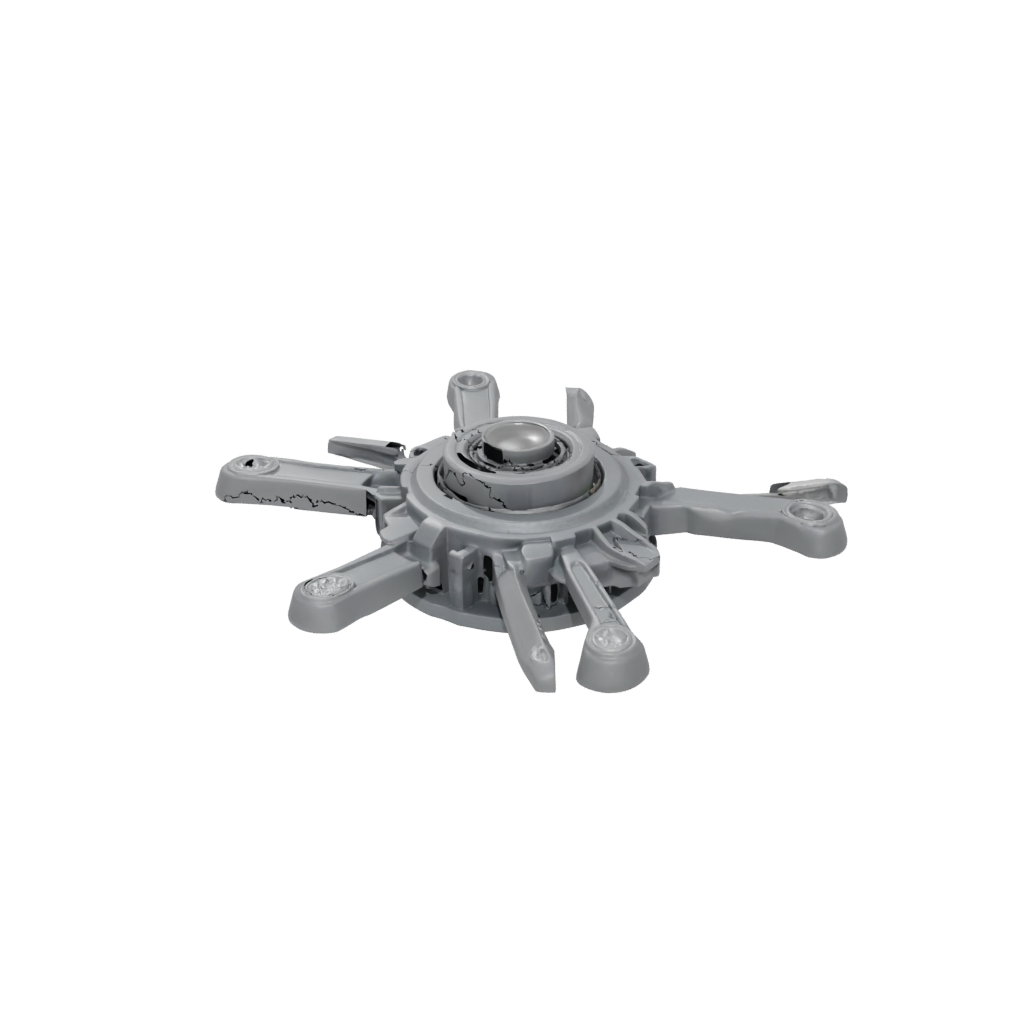 Holiday Pocket Articulated Gyroscope Spinner