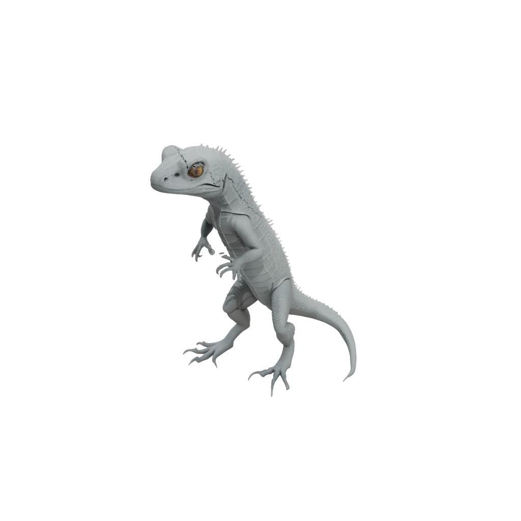 Holiday Pocket Articulated Lizard