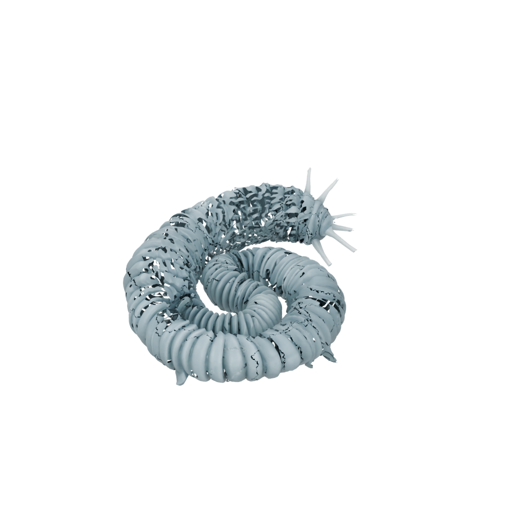 Holiday Pocket Articulated Millipede