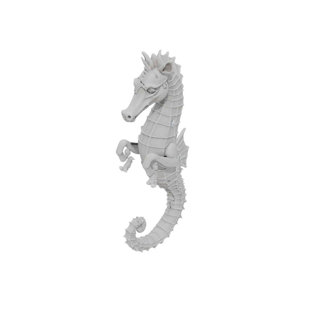 Holiday Pocket Articulated Seahorse