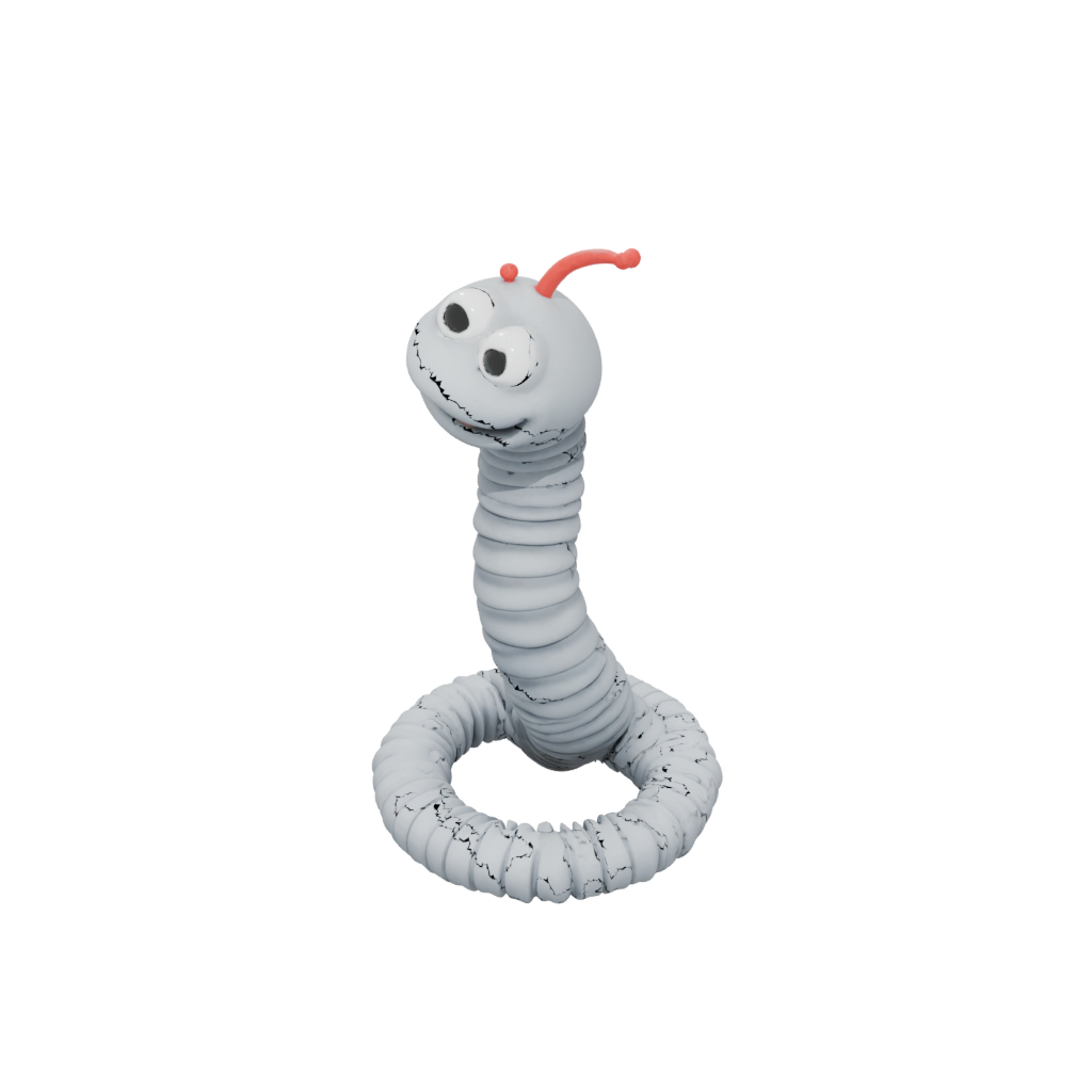 Holiday Pocket Articulated Worm