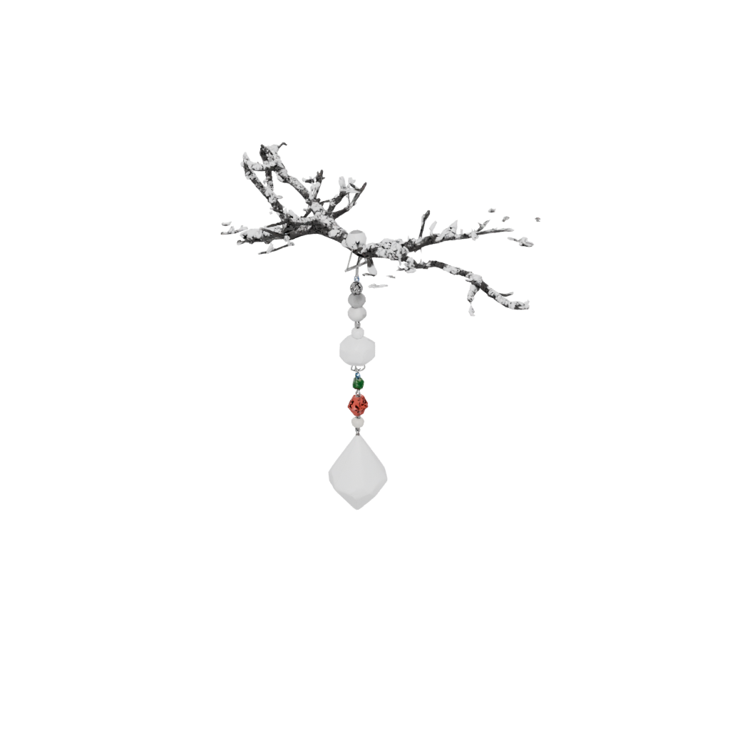 Holiday Pocket Click-Clack Pendulum Toy