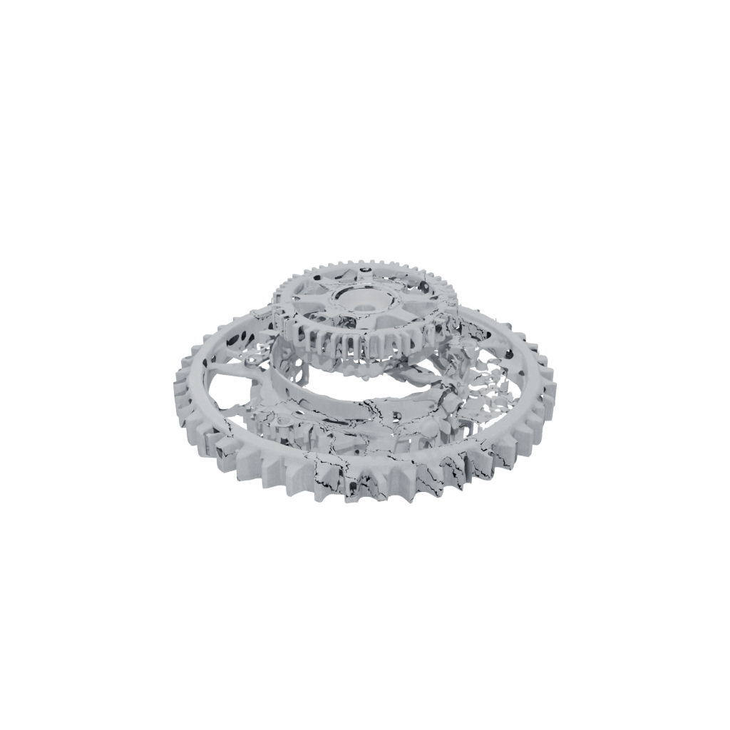 Holiday Pocket Gear-Train Fidget