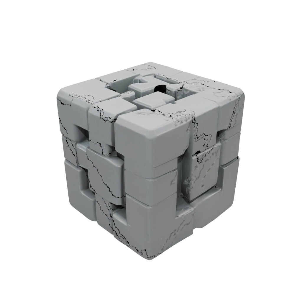 Holiday Pocket Infinity Flip Cube