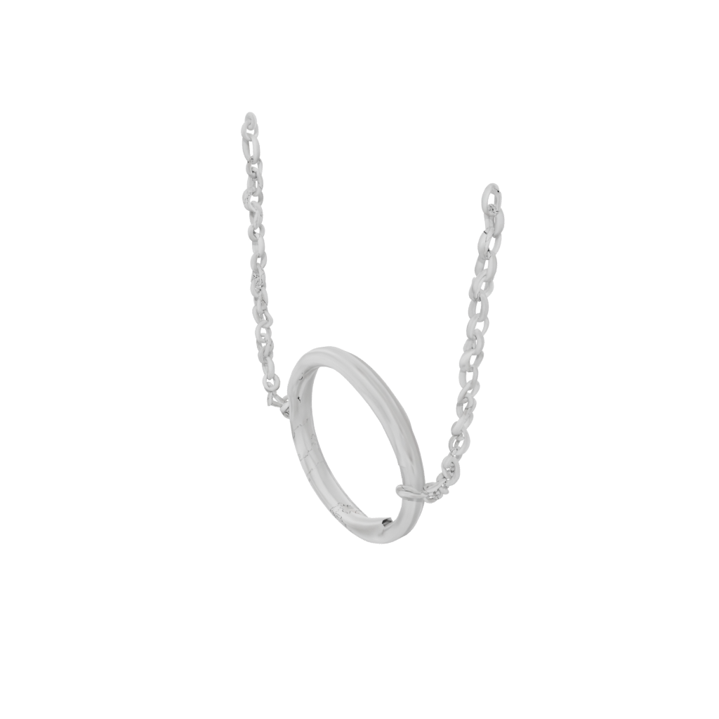 Holiday Pocket Interlocking Ring Chain