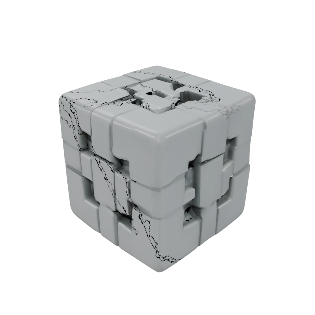 Holiday Pocket Magnet-Free Click Cube