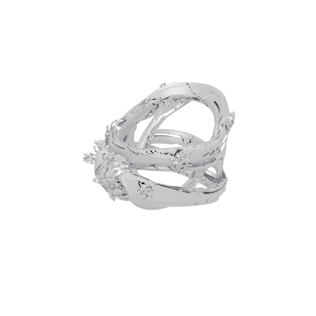 Holiday Pocket Nested Rotating Rings