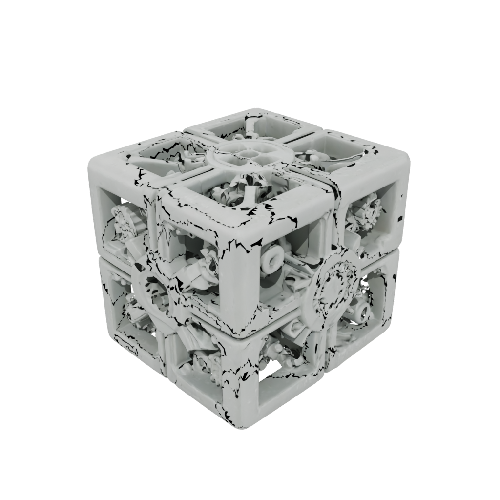 Holiday Pocket Pocket Gear Cube