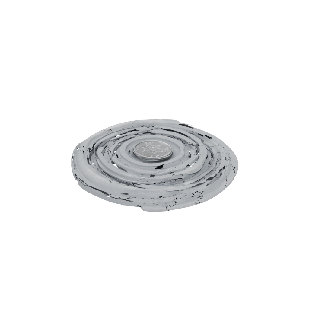 Holiday Pocket Rolling Ball Track Coin