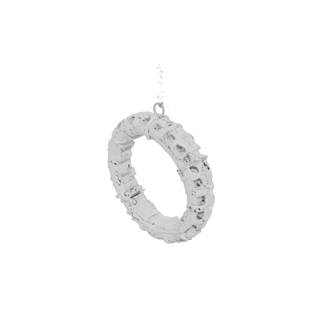 Holiday Pocket Sensory Chain Ring