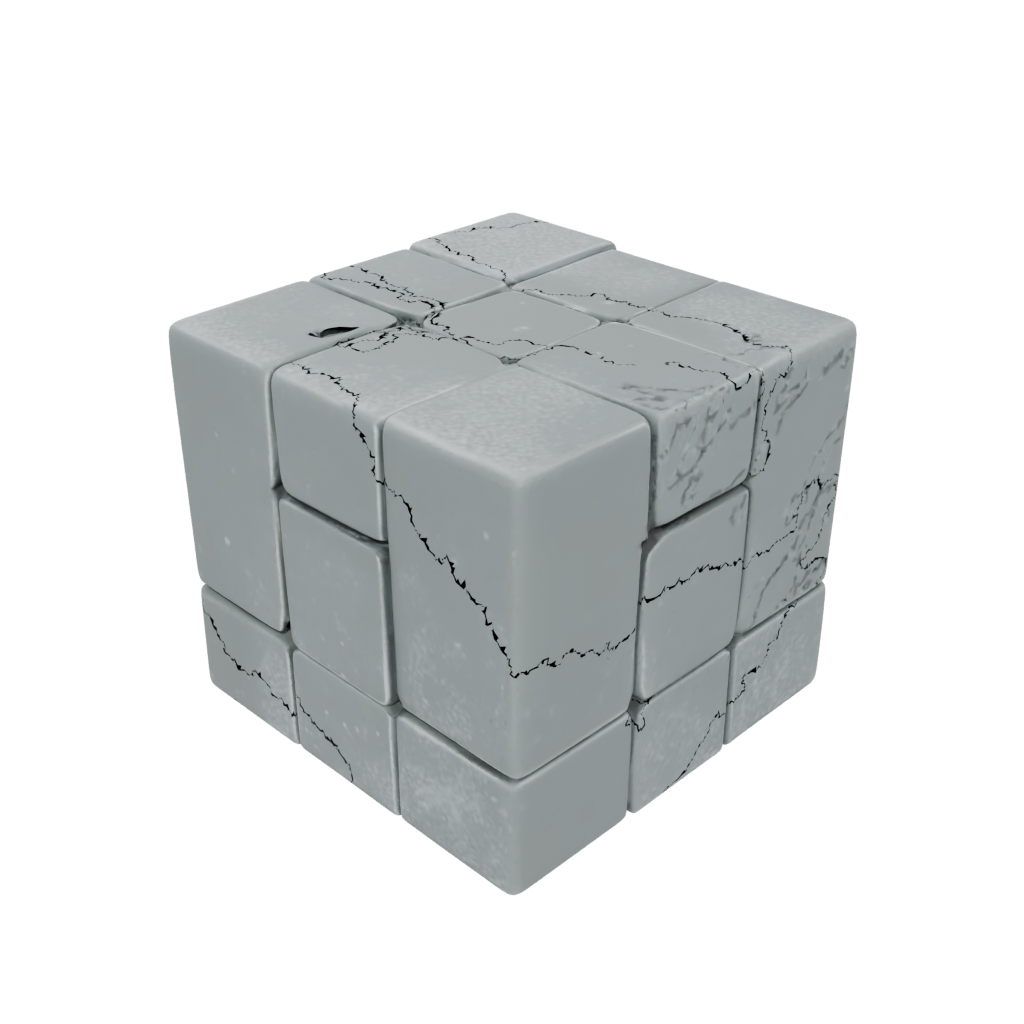 Holiday Pocket Slide-Puzzle Cube