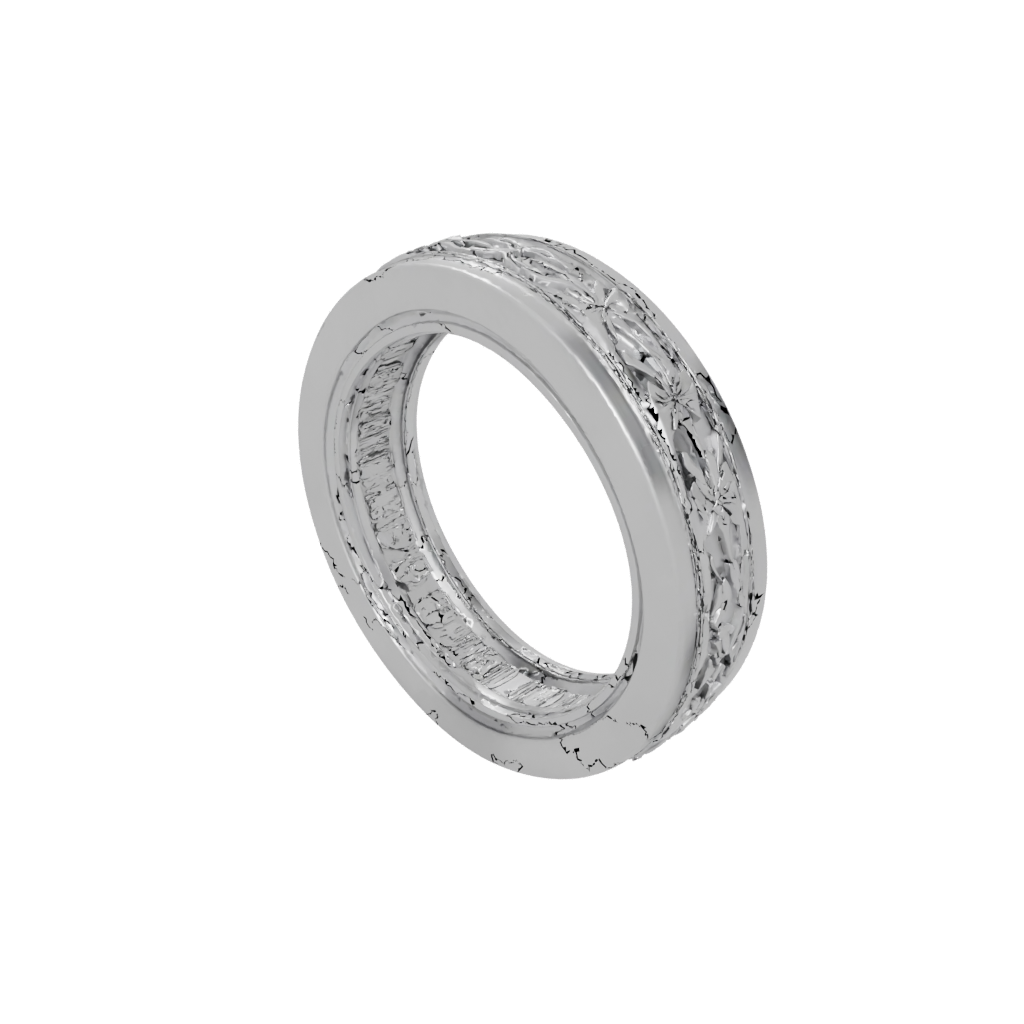 Holiday Pocket Spinning Coin Ring