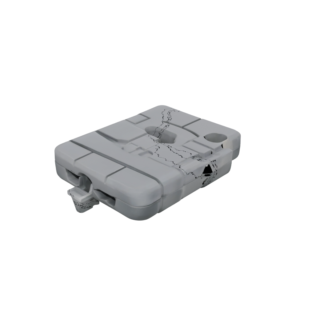 Holiday Pocket Tri-Bar Flip Toy
