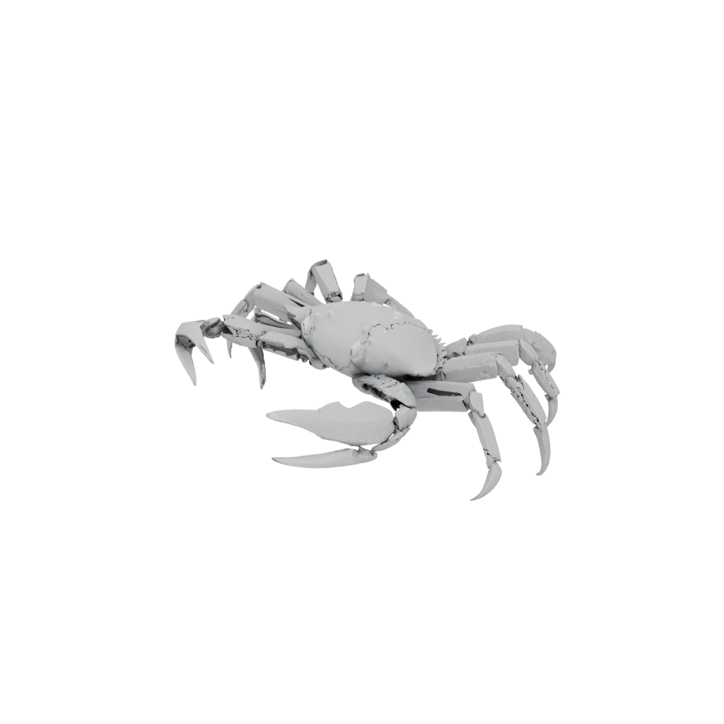 Holiday Big Articulated Crab