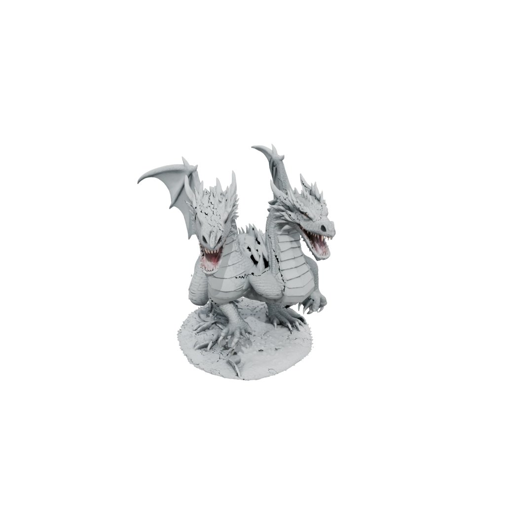 Holiday Big Articulated Dragon Long