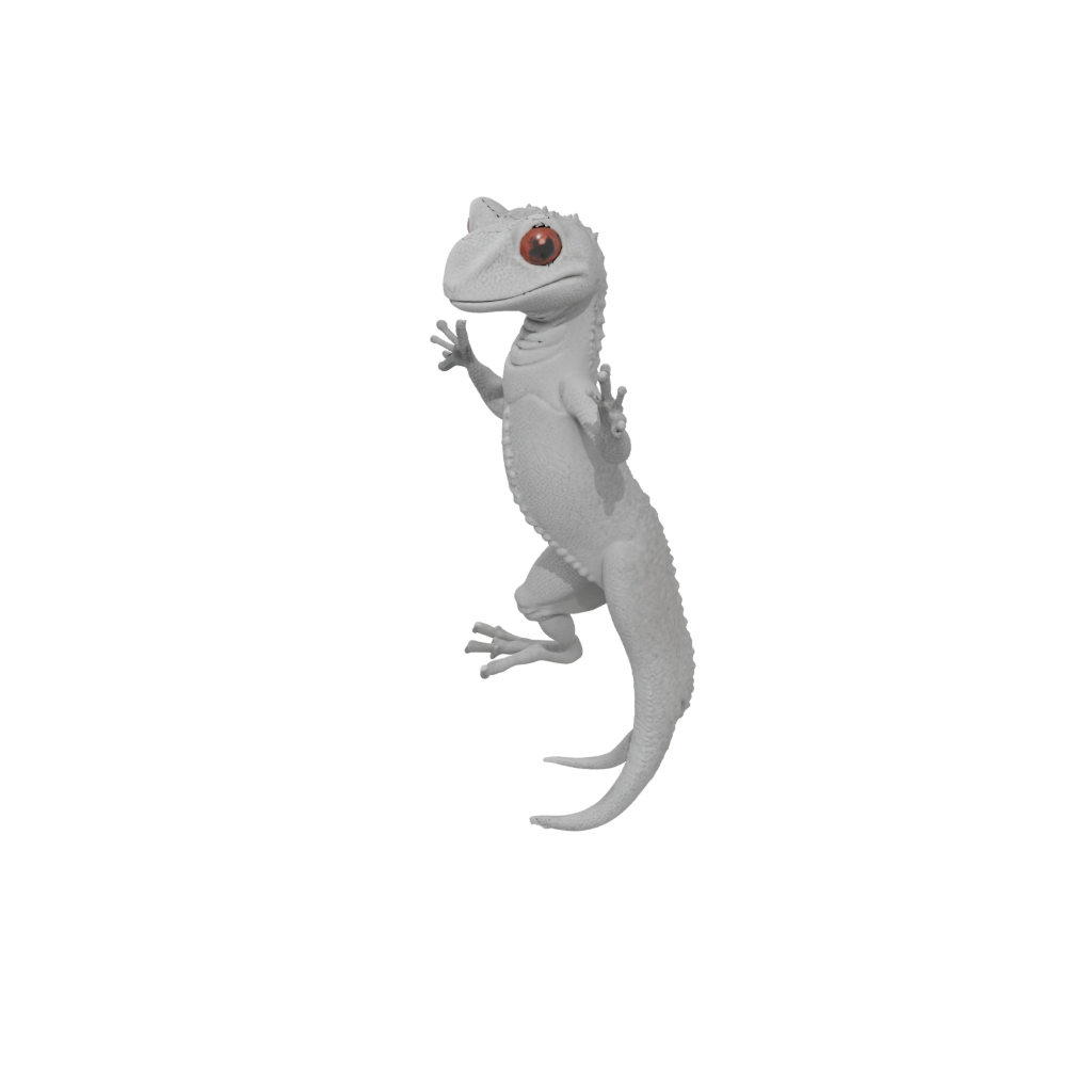 Holiday Big Articulated Gecko