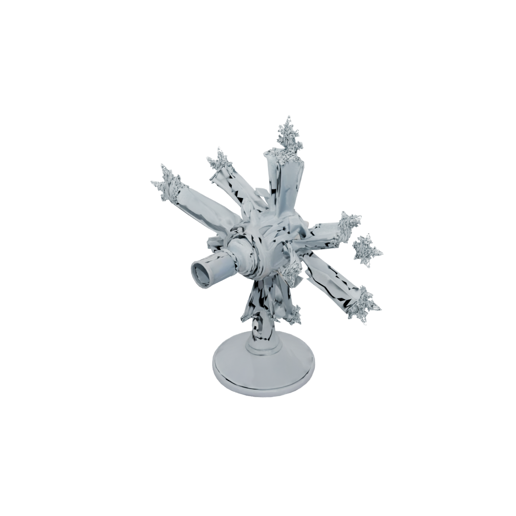 Holiday Big Articulated Gyroscope Spinner