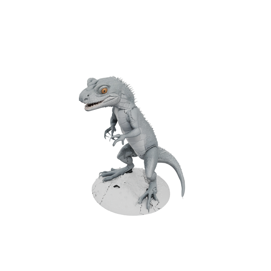 Holiday Big Articulated Lizard