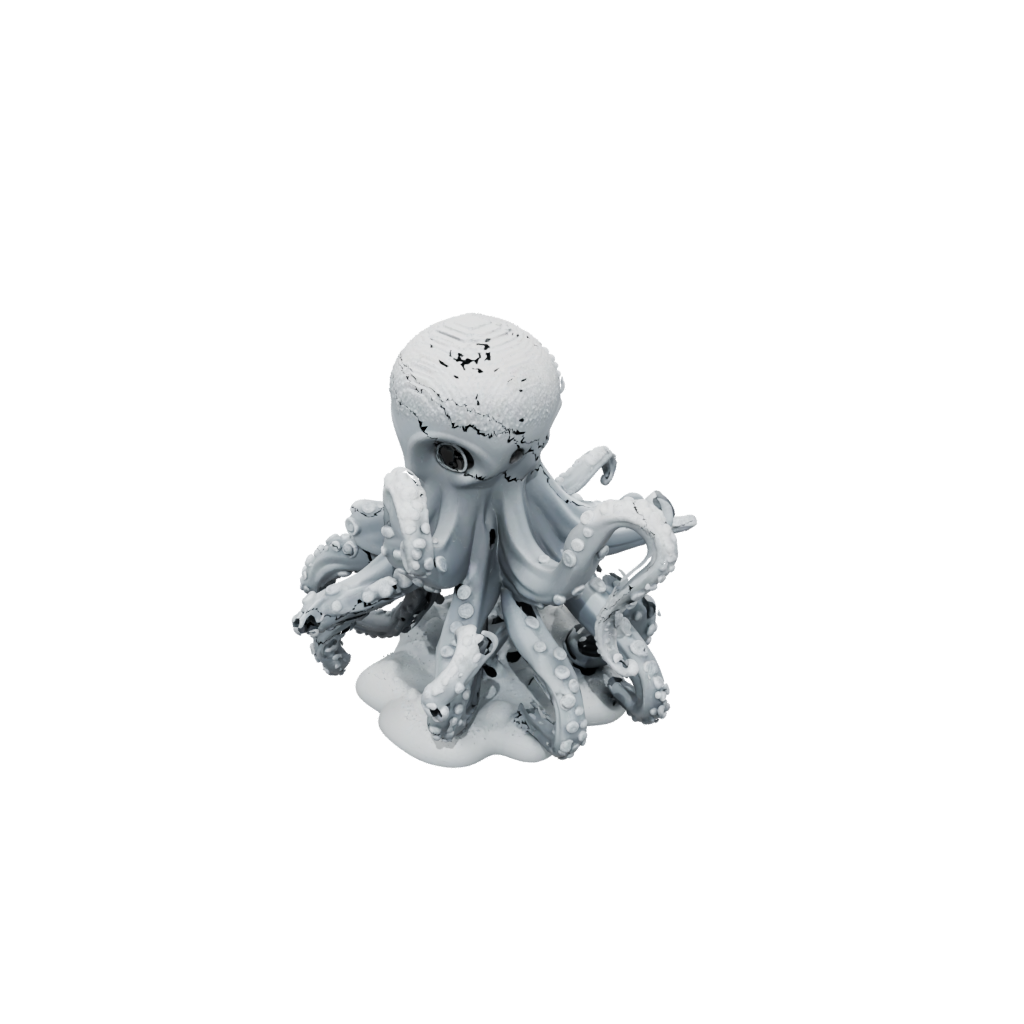 Holiday Big Articulated Octopus Mini