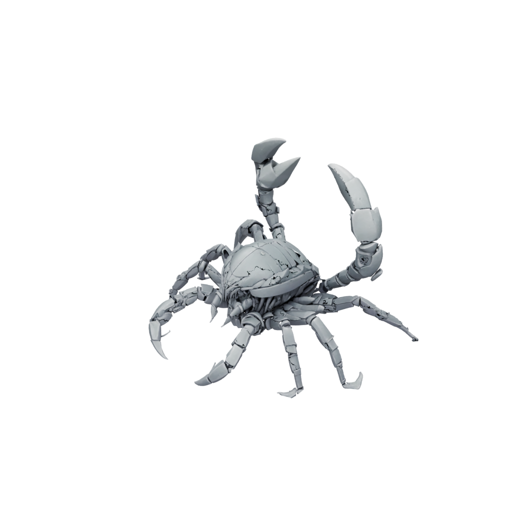 Holiday Big Articulated Scorpion