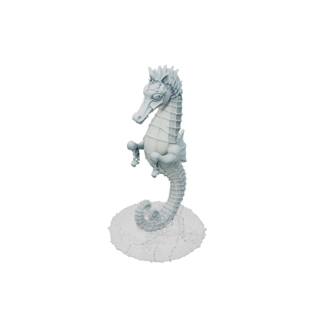 Holiday Big Articulated Seahorse