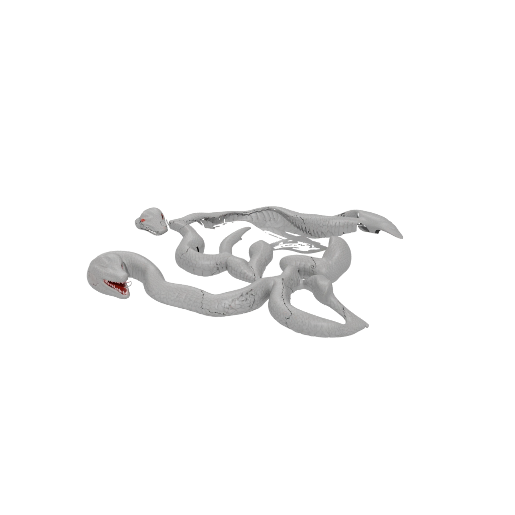 Holiday Big Articulated Snake Long